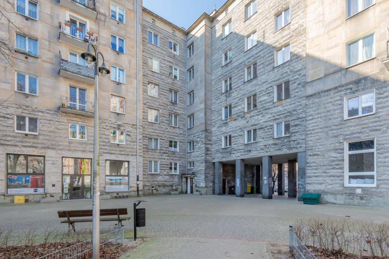 Apartment Bialobrzeska Warsaw Ochota By Renters Varsóvia Exterior foto