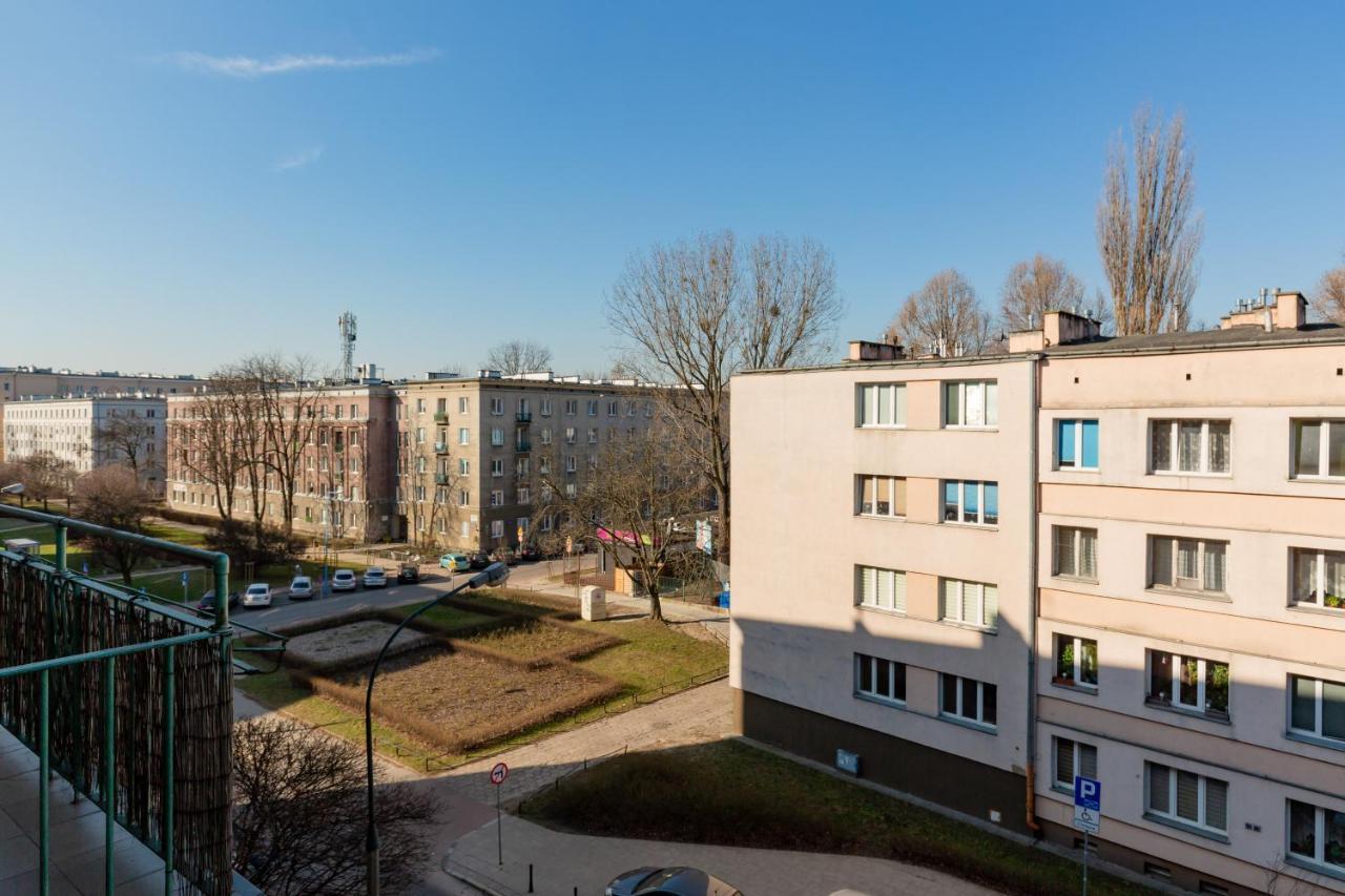Apartment Bialobrzeska Warsaw Ochota By Renters Varsóvia Exterior foto